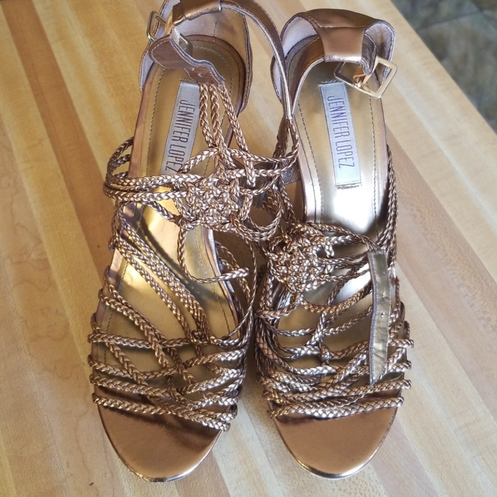 Jennifer Lopez  wedges